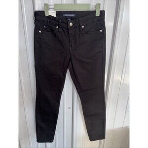 Calvin Klein Super Skinny Women’s Jeans Size 28x28 Black NWT